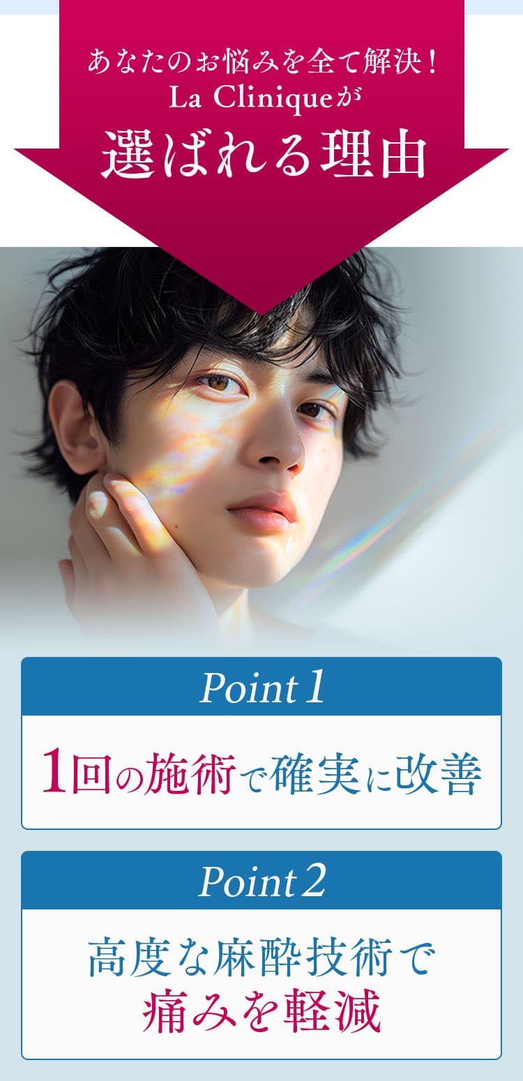 La Cliniqueのサブシジョンが選ばれる理由